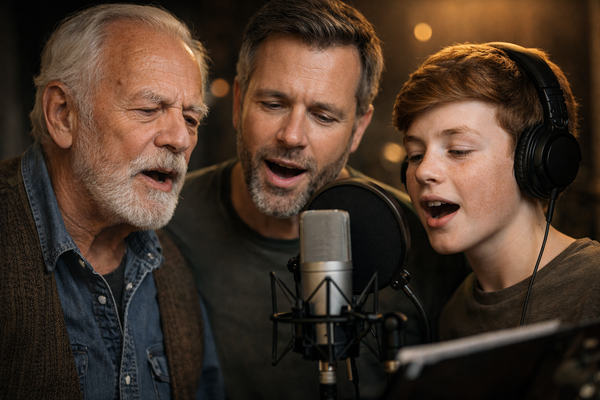 Votre voix change avec le temps pourquoi certifier votre empreinte vocale dès aujourd'hui