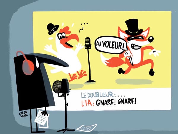 Contre le vol de leurs voix, les comédiens doubleurs s'organisent.