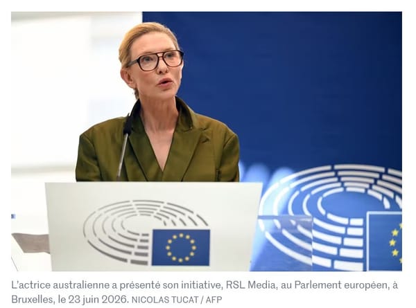 Face à l’essor de l’intelligence artificielle, Cate Blanchett lance un site pour faire valoir les droits de chacun